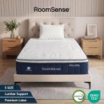 RoomSense Vellora latex mattress in modern bedroom