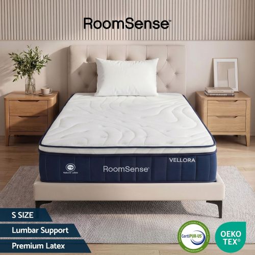 xfkf ma 1667 30 s 00.jpg RoomSense Vellora latex mattress in modern bedroom