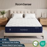 RoomSense memory foam mattress on modern bed