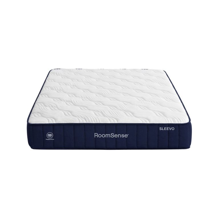 RoomSense Sleevo mattress with quilted white top