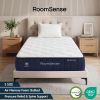 RoomSense memory foam mattress on modern bed
