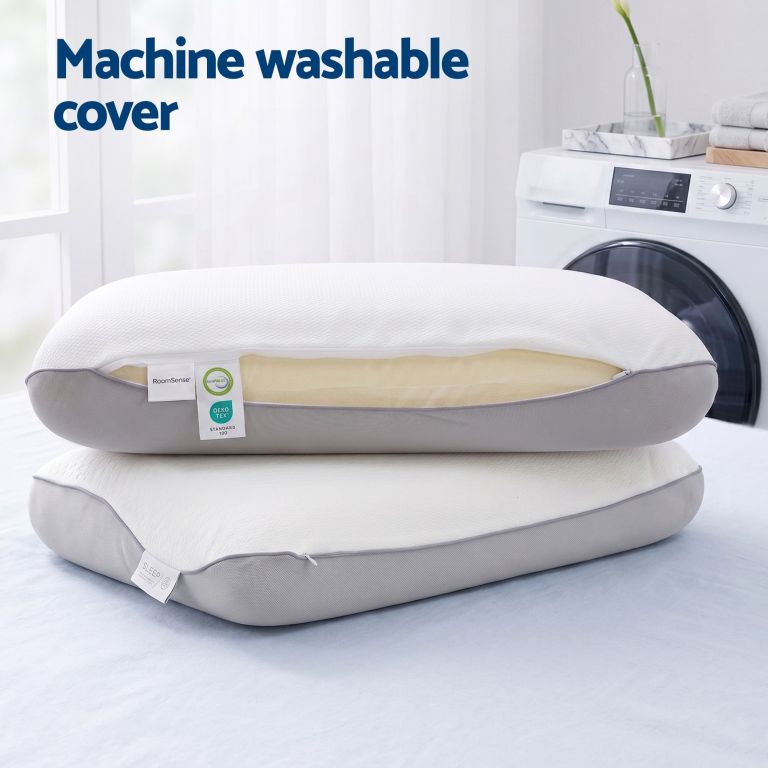 Dog bed with machine washable removable cover