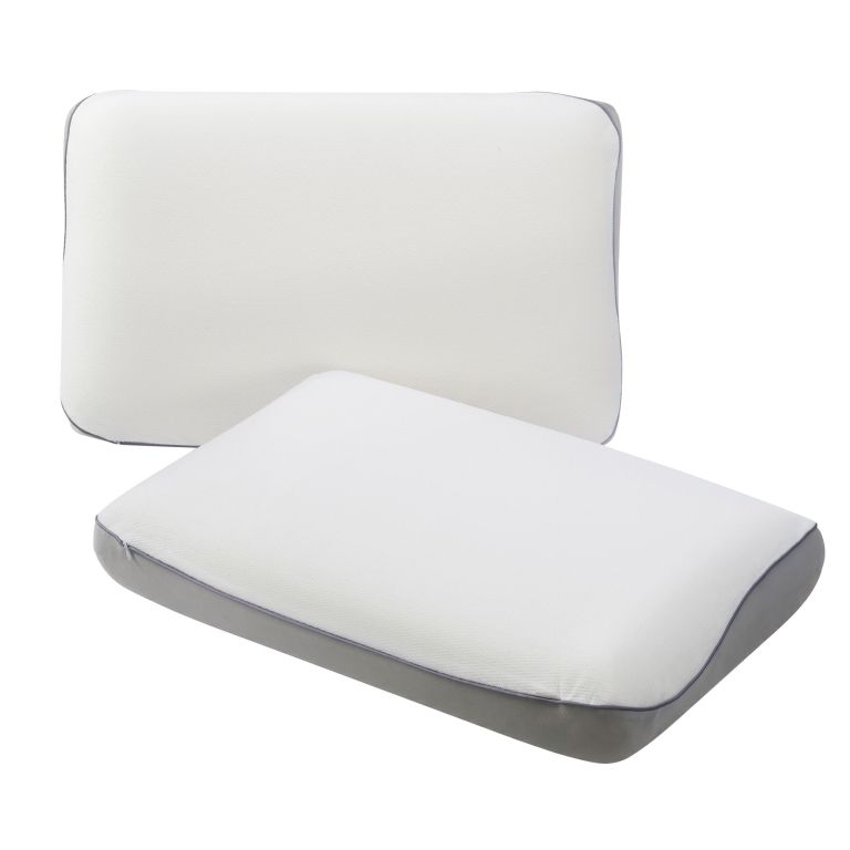 White and grey boat seat cushions
