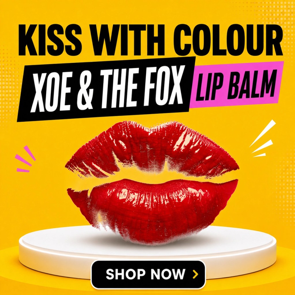 xoe & the fox organic lip balm australian made kouwi