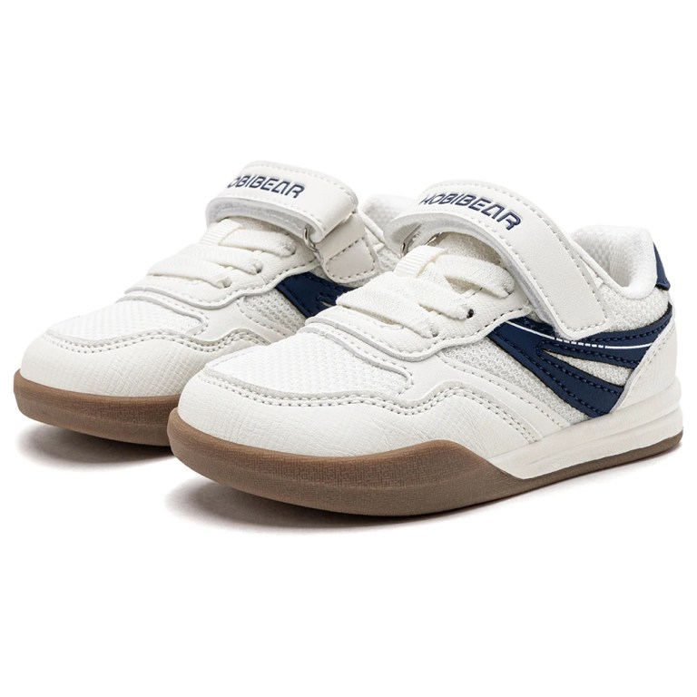 HOBIBEAR Toddler Kids Wide Toe Minimalist Cruise Sneakers 1