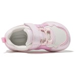 HOBIBEAR Kids Wide Toe Box Velcro Toddler Groove Sneakers 2