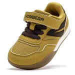 HOBIBEAR Toddler Kids Wide Toe Minimalist Cruise Sneakers