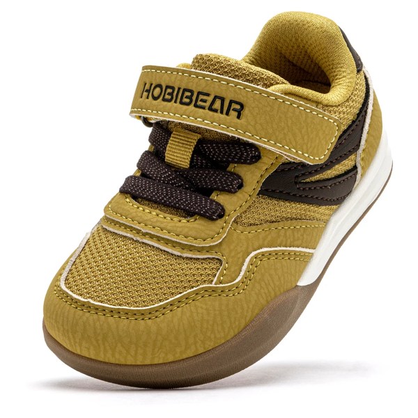 hobibear toddler kids wide toe minimalist cruise sneakers HOBIBEAR Toddler Kids Wide Toe Minimalist Cruise Sneakers