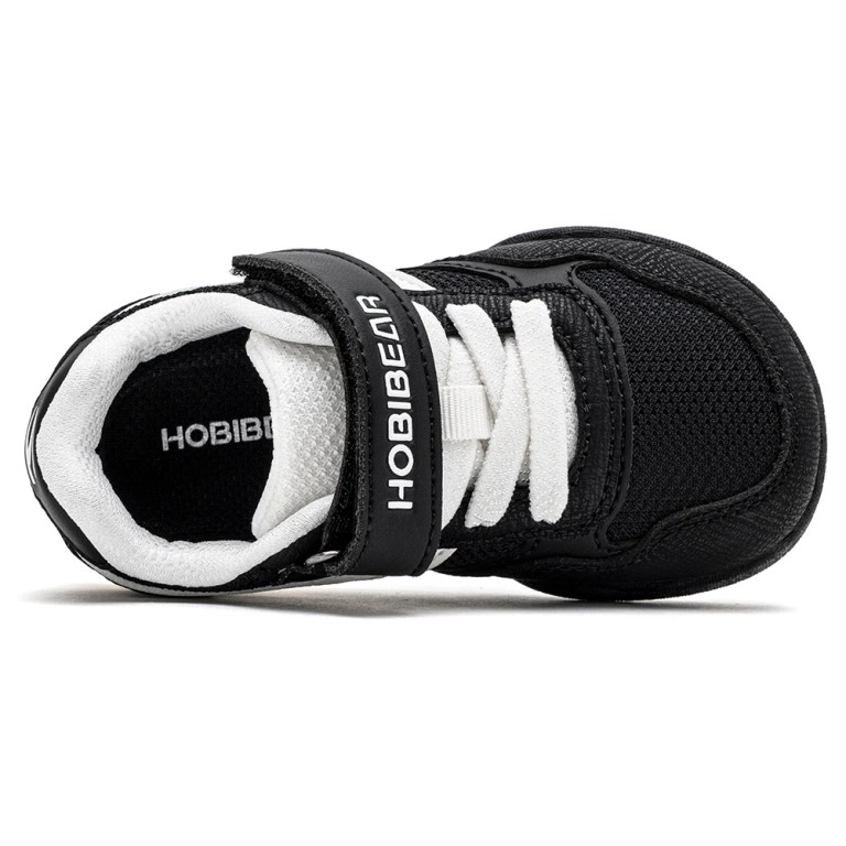 HOBIBEAR Toddler Kids Wide Toe Minimalist Cruise Sneakers 3