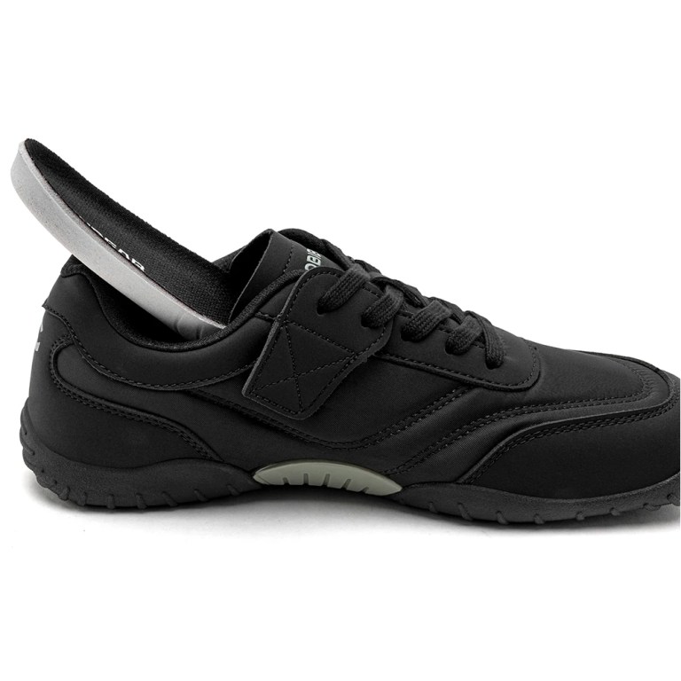 hobibear unisex hiking wide width sneakers outdoor cross training shoes hook loop lace up minimalist barefoot sneaker HOBIBEAR Unisex Hiking Wide Width Sneakers Outdoor Cross Training Shoes Hook-Loop Lace Up Minimalist Barefoot Sneaker 3