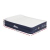 weisshorn air mattress double inflatable bed 46cm air bed weisshorn air mattress double inflatable bed 46cm air bed