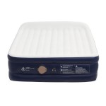 weisshorn air mattress double inflatable bed 46cm air bed weisshorn air mattress double inflatable bed 46cm air bed