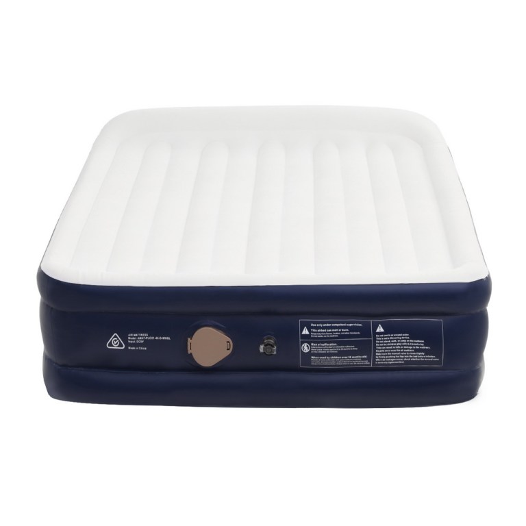weisshorn air mattress double inflatable bed 46cm air bed weisshorn air mattress double inflatable bed 46cm air bed