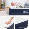 weisshorn air mattress double inflatable bed 46cm air bed weisshorn air mattress double inflatable bed 46cm air bed