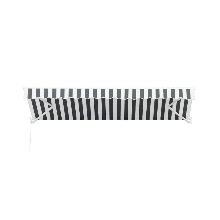 instahut retractable folding arm awning motorised sunshade 4.5mx3m grey white instahut retractable folding arm awning motorised sunshade 4.5mx3m grey white