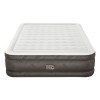 bestway air mattress queen inflatable bed 46cm airbed grey bestway air mattress queen inflatable bed 46cm airbed grey