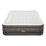 bestway air mattress queen inflatable bed 46cm airbed grey bestway air mattress queen inflatable bed 46cm airbed grey