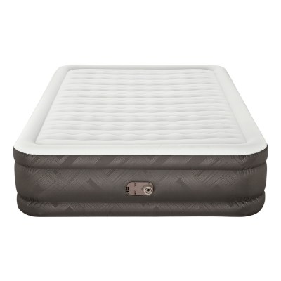 bestway air mattress queen inflatable bed 46cm airbed grey bestway air mattress queen inflatable bed 46cm airbed grey