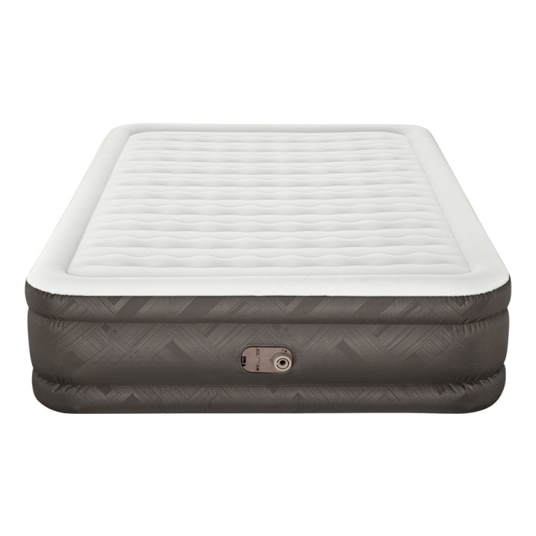 bestway air mattress queen inflatable bed 46cm airbed grey bestway air mattress queen inflatable bed 46cm airbed grey