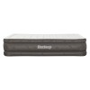 bestway air mattress queen inflatable bed 46cm airbed grey bestway air mattress queen inflatable bed 46cm airbed grey