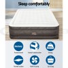 bestway air mattress queen inflatable bed 46cm airbed grey bestway air mattress queen inflatable bed 46cm airbed grey
