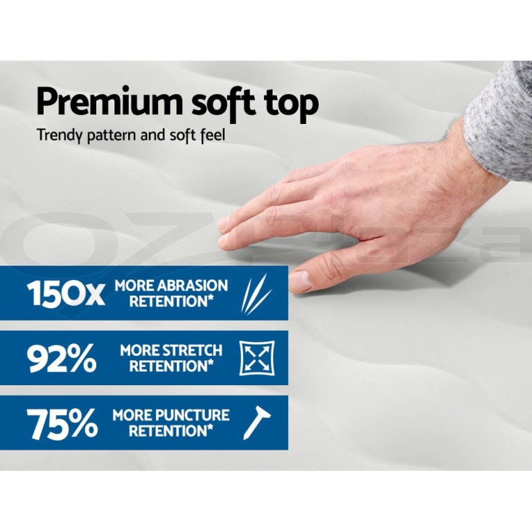 bestway air mattress queen inflatable bed 46cm airbed grey bestway air mattress queen inflatable bed 46cm airbed grey