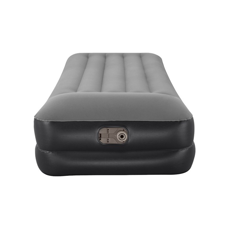 bestway air mattress single inflatable bed 46cm airbed black