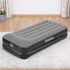 bestway air mattress single inflatable bed 46cm airbed black