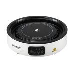 devanti ceramic cooktop electric hot plate countertop grill cooker white devanti ceramic cooktop electric hot plate countertop grill cooker white