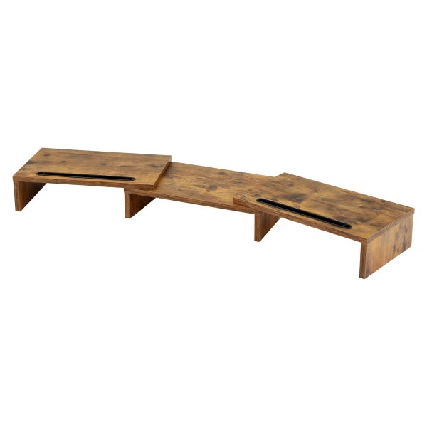 artiss dual monitor stand riser