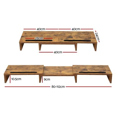 artiss dual monitor stand riser artiss dual monitor stand riser