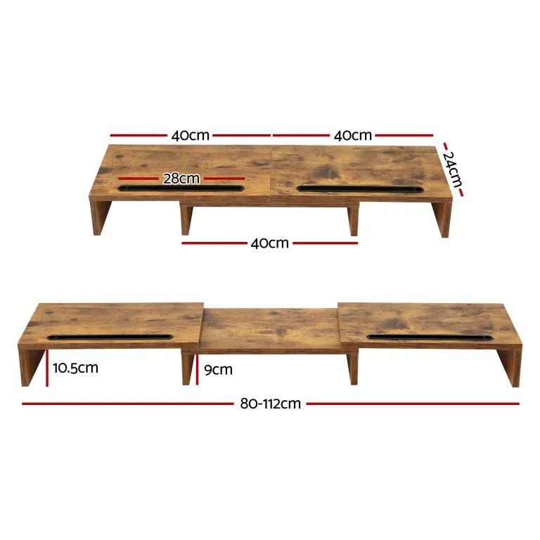 artiss dual monitor stand riser artiss dual monitor stand riser