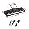 alpha 49 key electronic keyboard portable digital piano musical instrument black alpha 49 key electronic keyboard portable digital piano musical instrument black