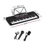 alpha 49 key electronic keyboard portable digital piano musical instrument black alpha 49 key electronic keyboard portable digital piano musical instrument black