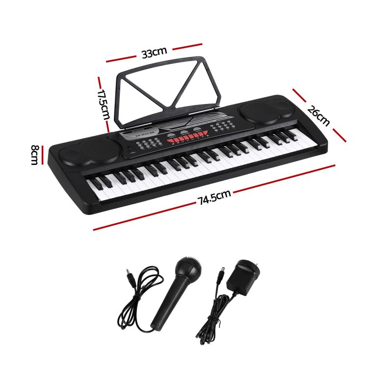 alpha 49 key electronic keyboard portable digital piano musical instrument black alpha 49 key electronic keyboard portable digital piano musical instrument black
