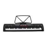 alpha 49 key electronic keyboard portable digital piano musical instrument black alpha 49 key electronic keyboard portable digital piano musical instrument black