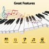 alpha 49 key electronic keyboard portable digital piano musical instrument black alpha 49 key electronic keyboard portable digital piano musical instrument black