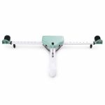 everfit leg stretcher machine foldable 180 degree adjustable split machine green
