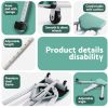 everfit leg stretcher machine foldable 180 degree adjustable split machine green