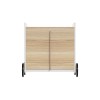 keezi kids toy box container children chest storage clothes organiser wheels keezi kids toy box container children chest storage clothes organiser wheels