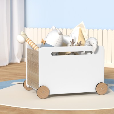 keezi kids toy box container children chest storage clothes organiser wheels keezi kids toy box container children chest storage clothes organiser wheels
