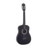 alpha 38 inch acoustic guitar full size classical cutaway nylon string black alpha 38 inch acoustic guitar full size classical cutaway nylon string black