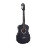 alpha 38 inch acoustic guitar full size classical cutaway nylon string black alpha 38 inch acoustic guitar full size classical cutaway nylon string black