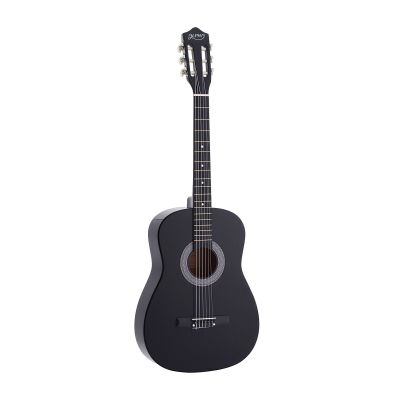 alpha 38 inch acoustic guitar full size classical cutaway nylon string black alpha 38 inch acoustic guitar full size classical cutaway nylon string black