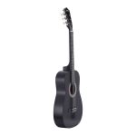 alpha 38 inch acoustic guitar full size classical cutaway nylon string black alpha 38 inch acoustic guitar full size classical cutaway nylon string black