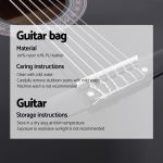 alpha 38 inch acoustic guitar full size classical cutaway nylon string black alpha 38 inch acoustic guitar full size classical cutaway nylon string black