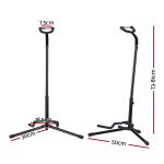 alpha iron adjustable guitar stand folding instrument holder acoustic bass rack black alpha iron adjustable guitar stand folding instrument holder acoustic bass rack black