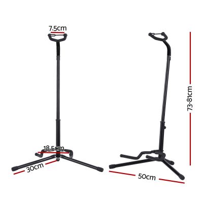 alpha iron adjustable guitar stand folding instrument holder acoustic bass rack black alpha iron adjustable guitar stand folding instrument holder acoustic bass rack black