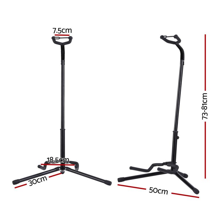 alpha iron adjustable guitar stand folding instrument holder acoustic bass rack black alpha iron adjustable guitar stand folding instrument holder acoustic bass rack black
