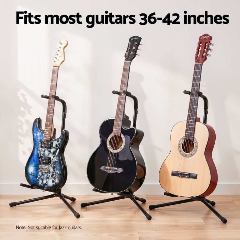 alpha iron adjustable guitar stand folding instrument holder acoustic bass rack black alpha iron adjustable guitar stand folding instrument holder acoustic bass rack black